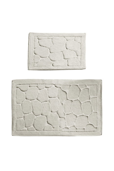 Mijölnir Parma - Ecru Juego de alfombrillas de baño Mijölnir Parma - Ecru Juego de alfombrillas de baño